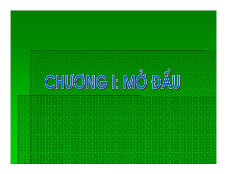 Bài giảng Công tác xây dựng cầu - Chương 1, Phần A: Mở đầu