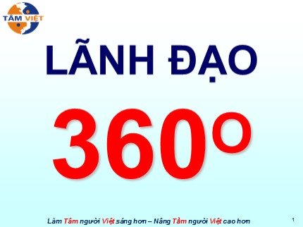 Bài giảng Kỹ năng lãnh đạo