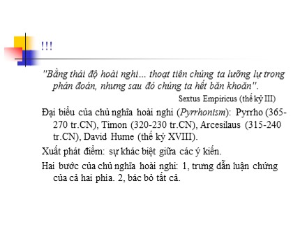 Bài giảng Triết học Mác-lênin - Chương 13: Ý thức xã hội