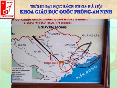 Bài giảng Giáo dục quốc phòng an ninh - Bài: Sử dụng bản đồ quân sự - Nguyễn Hồng Thanh