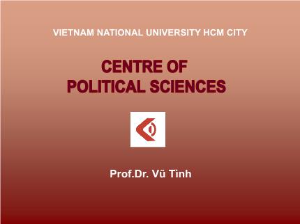 Bài giảng Lịch sử triết học phương Đông - Vũ Tình