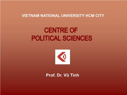 Bài giảng Triết học - Bài: Đại cương lịch sử triết học Mác - Lenin - Vũ Tình