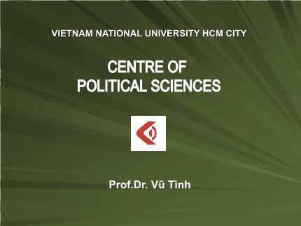 Bài giảng Triết học - Bài: Lịch sử triết học phương Đông cổ - Trung đại - Vũ Tình