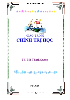 Giáo trình Chính trị học - Bùi Quang Thanh