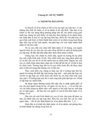Giáo trình Toán cơ sở (Phần 2) - Phạm Thị Hải Châu