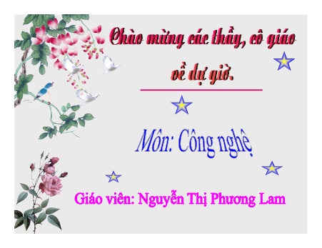 Bài giảng Công nghệ 6 - Bài 10: Giữ gìn nhà ở sạch sẽ, ngăn nắp