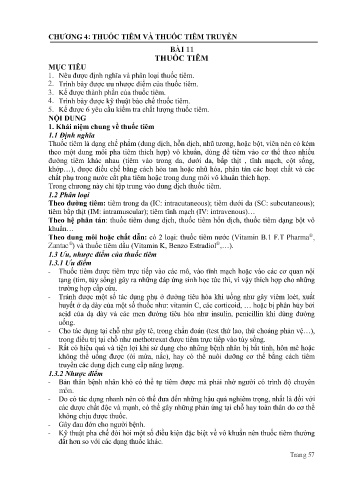 Giáo trình Bào chế 1 - Phần 2