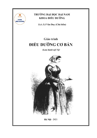 Giáo trình Điều dưỡng cơ bản