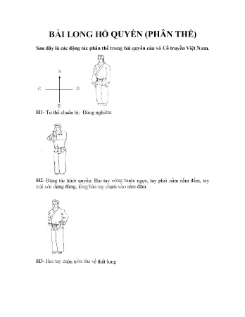 Tài liệu Bài long hổ quyền (phân thế)