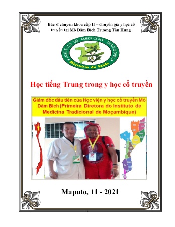 Tài liệu Học tiếng Trung trong y học cổ truyền