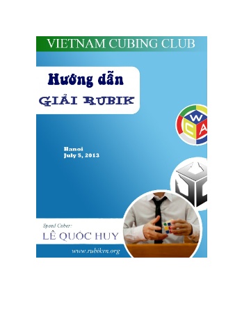 Tài liệu Hướng dẫn giải rubik
