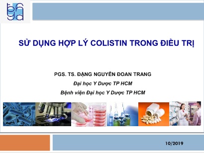 Tài liệu Sử dụng hợp lý Colistin trong điều trị