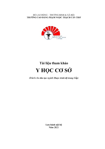 Tài liệu Y học cơ sở